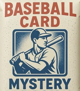 Baseball (MLB) Mystery Pack Contains (15) Cards Total (You Won’t Be Disappointed - Picture 1 of 3