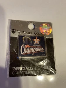 PIN SERIE MUNDIAL HOUSTON ASTROS MLB 2017 Vs Dodgers - Imagen 1 de 2
