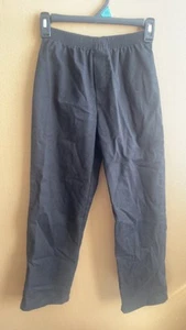 BOYS SIZE 10 BLACK DRESS PANTS GEORGE ELASTIC WAISTBAND - Picture 1 of 4