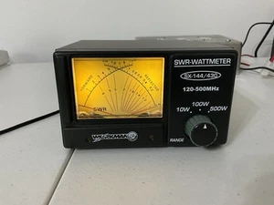 Workman SX-144/430 120-500 MHz SWR Wattmeter Watt Meter - Zdjęcie 1 z 6