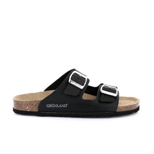 Grunland CB-4018-40-SARA-NERO ciabatta donna PE25 - Imagen 1 de 4