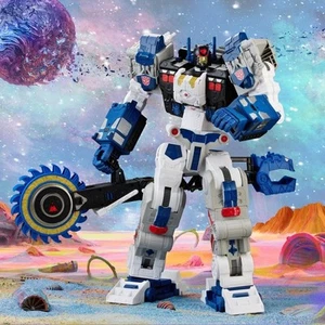 Hasbro Transformers Generations Legacy Titan Cybertron Universe Metroplex - Picture 1 of 11