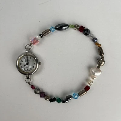 Vintage Bond Street Beaded Bracelet Watch - Изображение 1 из 2