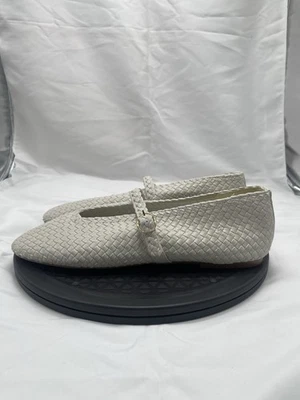 NUEVO House of Harlow Woven Bistro Mujer Ballet Pisos Foto 1 de 4