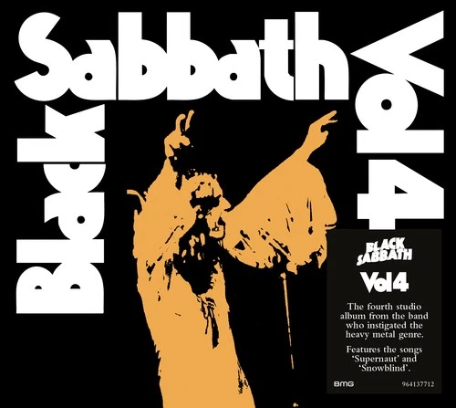 Black Sabbath : Vol. 4 CD Album Digisleeve (2025) ***NEW*** Fast and FREE P & P - Image 1 of 1