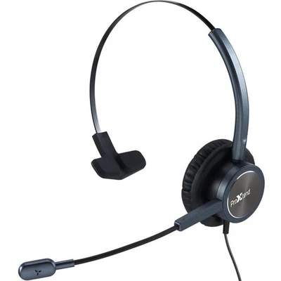 Cuffie Cuffia Mono Auricolare Auricolari Call Center Centralino Usb Cablate_ - Immagine 1 di 3
