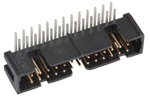 3M - 2.54mm Hoofding, Rechte Hoek, 26-pins - Afbeelding 1 van 1