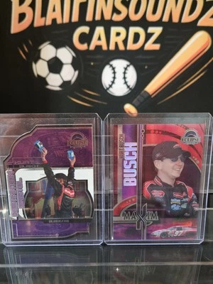 Press Pass Eclipse 2004  Nascar Kurt Busch 2 Card Lot - Image 1 of 4