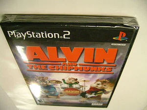 Alvin and the Chipmunks (Sony PlayStation 2) BRANDNEU FACTORY SEALED - Bild 1 von 1