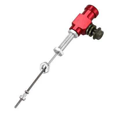 Motorcycle Hydraulic Clutch Master Cylinder Rod Brake Pump M10X1.25Mm Red E6 - Image 1 of 4