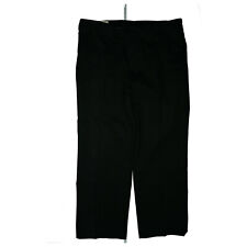 Mario Barutti Men's Comfort Jeans Chino Trousers Stretch 40/32 W40 L32 Black