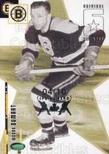 2003-04 Parkhurst Original Six Boston Bruins Spring Expo #69 Woody Dumart
