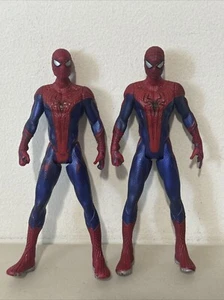 2012 Marvel Amazing Spider-Man 8 Zoll Actionfigur Menge 2 Spider-Man Spielzeug - Bild 1 von 13