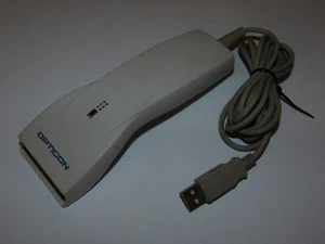 Opticon OPL-6735-USB Opticon Code-Barres Scanner USB Blanc Handscanner - Bild 1 von 4
