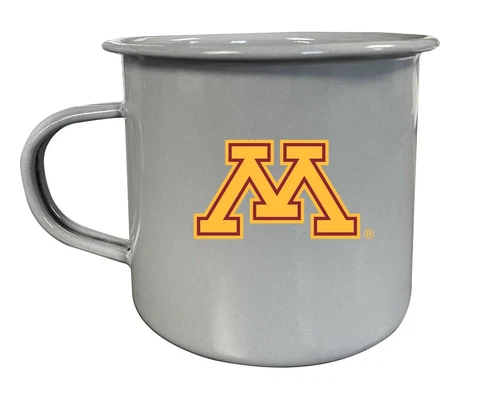 Minnesota Golden Gophers Enameled Tin Camper Coffee Mugs Cover