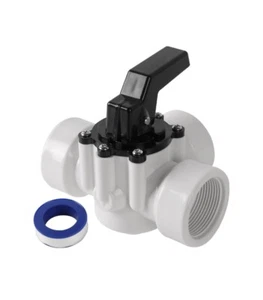Three-way Swimming Pool Diverter Valve 1 1/2 Inch - Picture 1 of 6