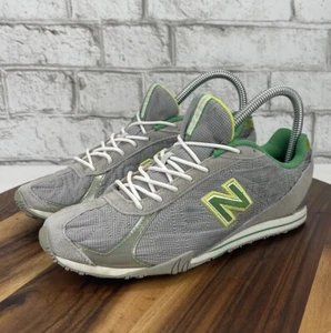 New Balance 443 WL443GGL retrò donna taglia 7 Scarpe Sneakers Running Grigio Verde - Foto 1 di 9