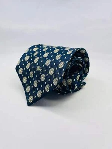 BURBERRY 100% Silk Designer Mens Tie - Classic Men's Accessory - - Picture 1 of 3