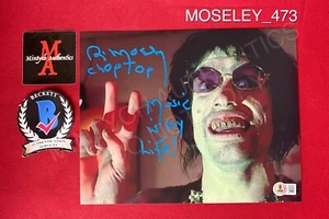 Bill Moseley signed 8x10 photo The Texas Chainsaw Massacre Beckett Otis - Picture 1 of 6