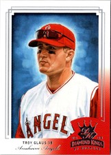 2003 Donruss Diamond Kings Troy Glaus #3 Anaheim Angels