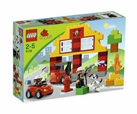 LEGO DUPLO: My First Fire Station (6138)