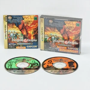 DUNGEONS AND DRAGONS Collection T-1224G Sega Saturn 0816 ss - Picture 1 of 7