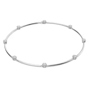 Swarovski Constella Necklace Round - White with Rhodium Plating - Picture 1 of 5