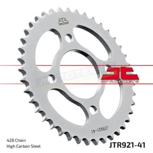 JT 428 Pitch Steel Rear Sprocket 41T JTR921.41 - Picture 1 of 1