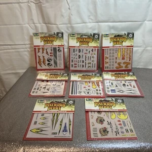 Pinewood Derby Peel & Stick Decals Stickers Revell New     R4 - Picture 1 of 17