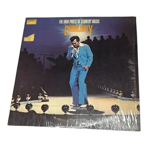 Conway Twitty - High Priest Of Country Music - 33 RPM Vinyl Record Vintage - Picture 1 of 5