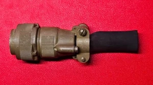 ITT  CANNON MS3106F18-1S, Circular Mil-Spec Connector 10-Pin - NEW - Picture 1 of 3