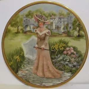 Lady Sabrina by Rusty Money Limited Edition Plate No. 299 My Fair Ladies 1st. in - Picture 1 of 1