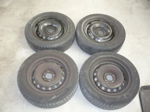 4st Winterräder für Renault Twingo II Stahlfelgen 5,5x14 Winterreifen 175/65 R14 - Bild 1 von 9