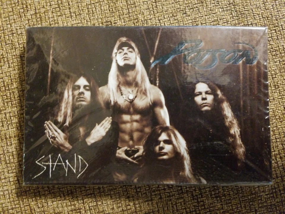 Poison Stand Cassette Single -STILL SEALED- - Image 1 of 3
