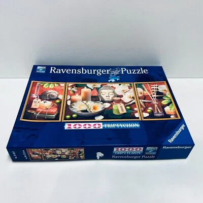 Ravensburger - 1000 Teile Puzzle - Triptychon - Vollkommene Harmonie 194889 GUT - Bild 1 von 4
