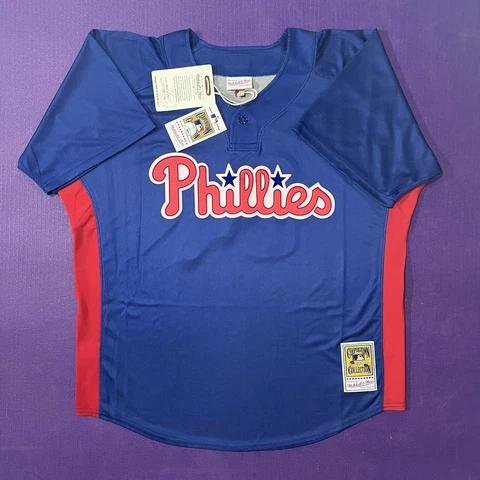 Roy Halladay #34 Phillies Authentic Mitchell & Ness 2010 Mens Jersey Sz 48 XL Cover