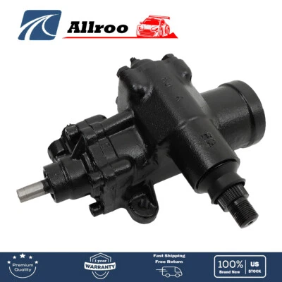 Power Steering Gear box For Chevy Silverado 2500 HD 1500 HD 3500 GMC Sierra 2500 - Image 1 of 4
