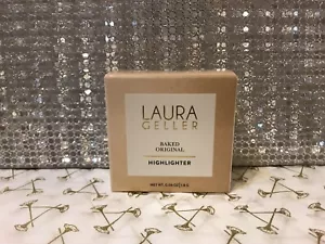 Laura Geller Baked Original Highlighter in French Vanilla - 1.8g New and Boxed - Picture 1 of 2