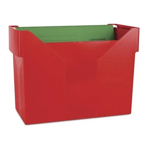 7422001PL-04 Hängemappenbox mit 5 Hängemappen Free/ Hängeregister aus Bruchsi... - Bild 1 von 2