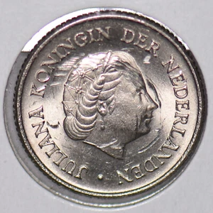Netherlands 1967 25 Cents 900402 combine shipping - Picture 1 of 2