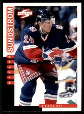 1997-98 Score Niklas Sundstrom New York Rangers #194