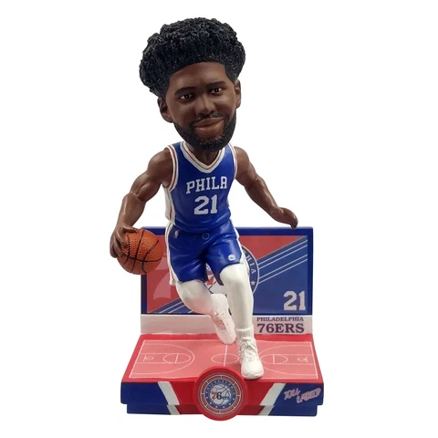 Joel Embiid Philadelphia 76ers Highlight Series Bobblehead NBA Basketball Cover