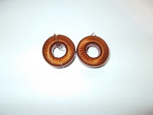 Hf-Restrictor Radial Leaded, Diameter Approx. 4 CM, 2 Piece, #B-4-11 - Picture 1 of 1