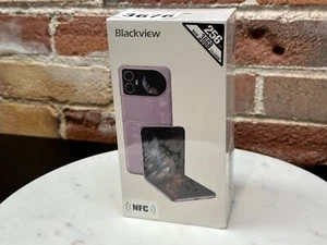 BlackView HERO 10 - 256GB 36GB RAM - Purple - (Unlocked) -Sealed New - Zdjęcie 1 z 4