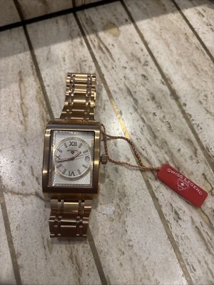 Swiss Legend Limousine Gold/White Men's 39mm Watch Read - image 1 of 4