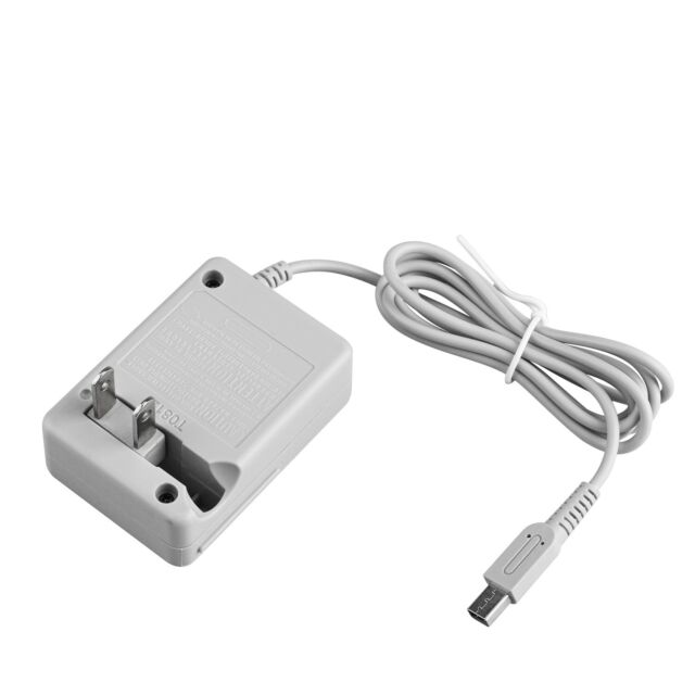 NEON Nintendo DSI XL / DSI / 3DS mains charger (UK 3-pin plug)