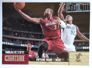 DWAYNE WADE 10 NBA HOOPS COURTSIDE 2011-12 - Picture 1 of 2