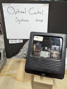 Westinghouse 3 phase relay type CP 289B889A11 - Picture 1 of 4