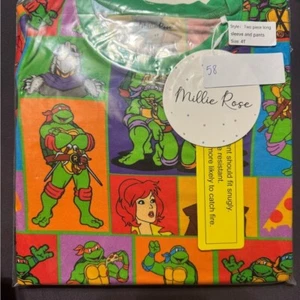 Millie Rose Teenage Mutant Ninja Turtles long sleeve shirt/pants Pajama Set 4T - Picture 1 of 2