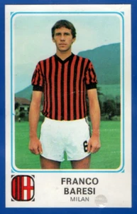 CALCIATORI PANINI 1978/79 #186 BARESI NOVATO RECUPERADO - Imagen 1 de 1